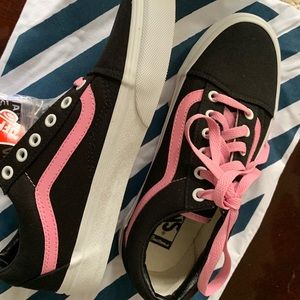 Brand new never worn custom vans